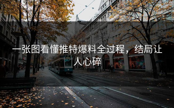 一张图看懂推特爆料全过程，结局让人心碎